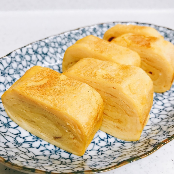 ほんだし だし 巻き 卵 簡単 出汁をとらずにだし巻き卵 白だし ほんだし めんつゆ
